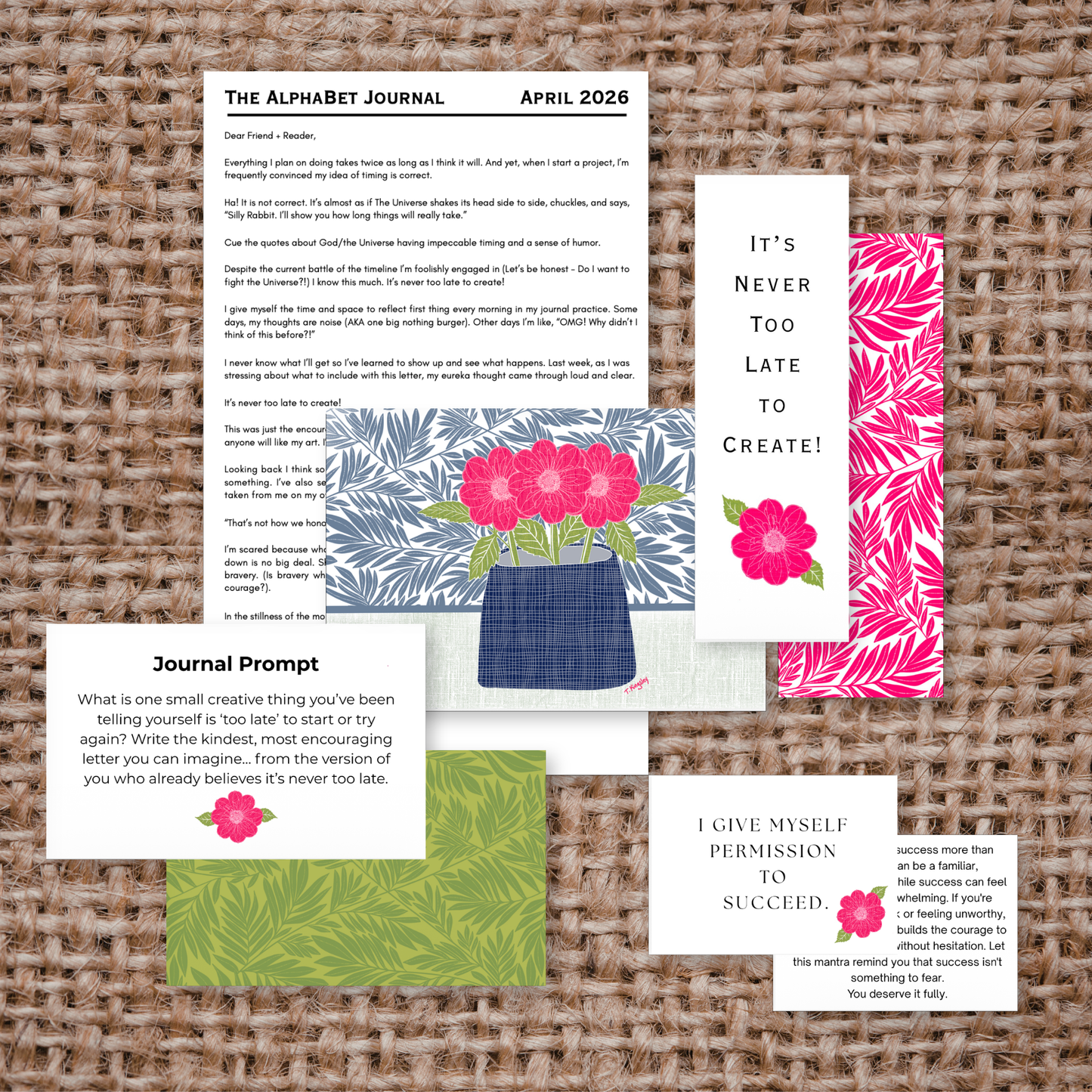 Snail Mail Inspiration Club for Creatives