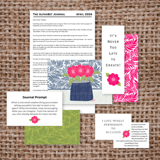 Snail Mail Inspiration Club for Creatives